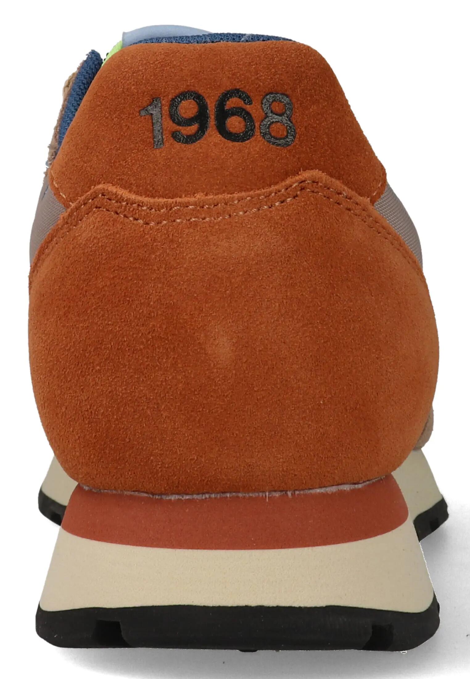 Baskets basses - Sport - Homme - Cuir et textile - TOM MULTICOLOR - Gris 5/5