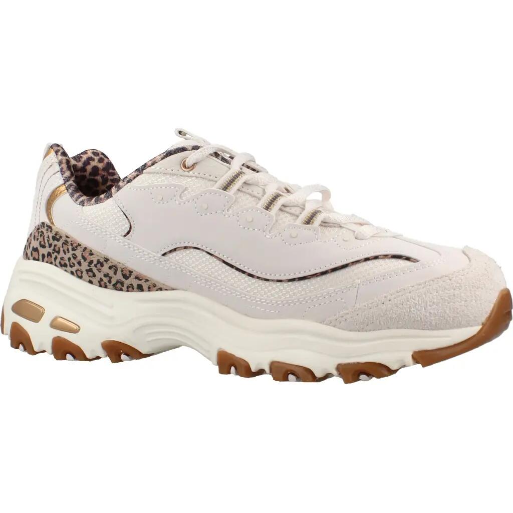 Zapatillas Dames Skechers Wild Charm Wit 5/5