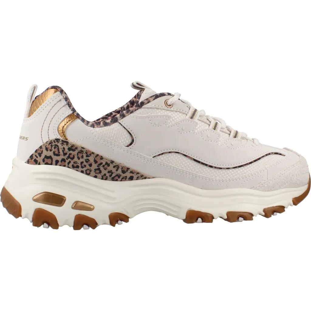 Zapatillas Dames Skechers Wild Charm Wit 4/5