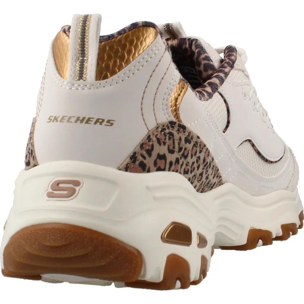 Zapatillas Dames Skechers Wild Charm Wit 3/5