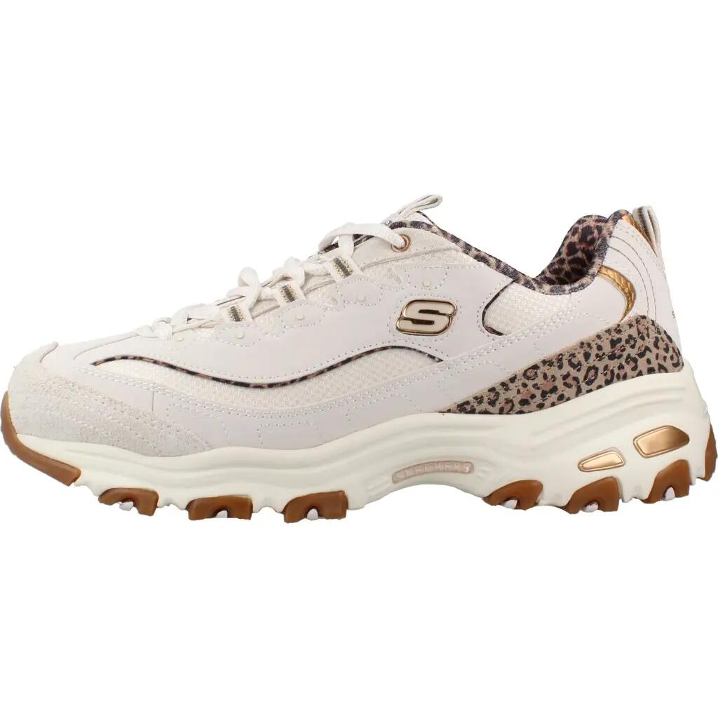 Zapatillas Dames Skechers Wild Charm Wit 2/5