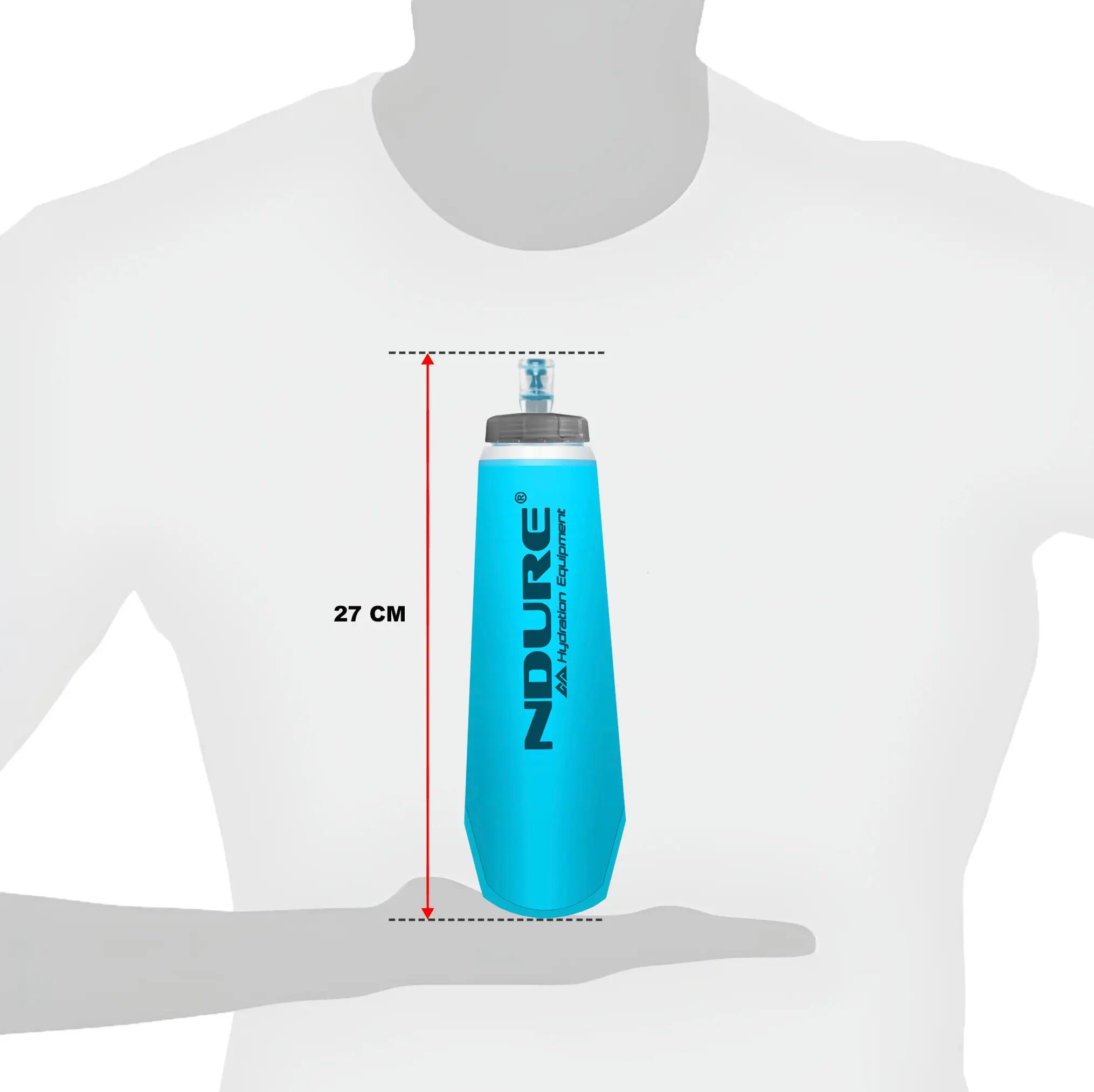 Soft Flask 500 PRO (Confezione da 2) - Borraccia Flessibile Pieghevole 5/5