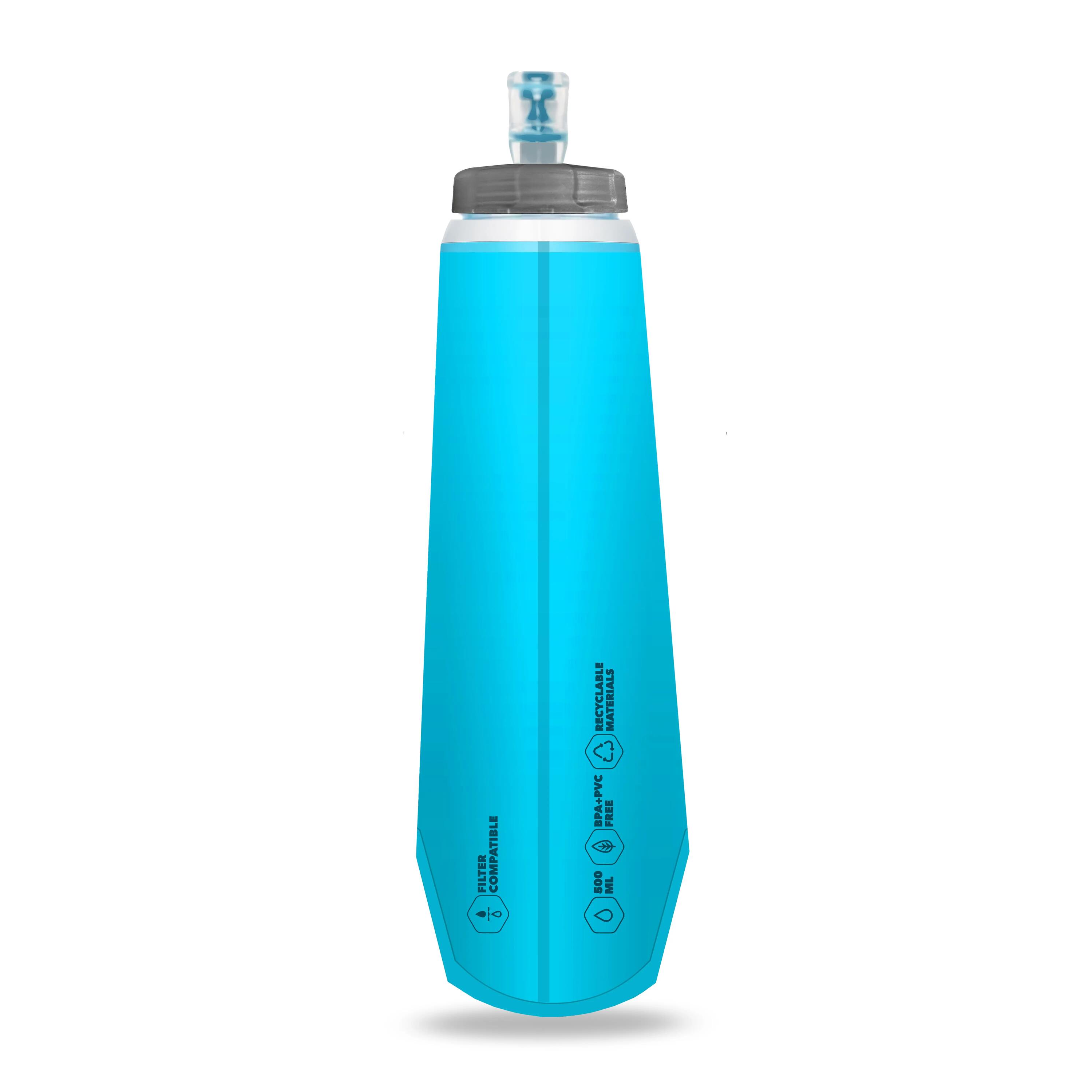 Soft Flask 500 PRO (Confezione da 2) - Borraccia Flessibile Pieghevole 2/5