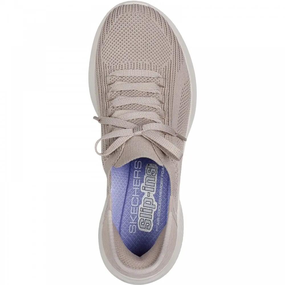 Turnschuh DAMEN Skechers Slip-ins Ultra Flex 3 Brilliant Path TAUPE 5/7