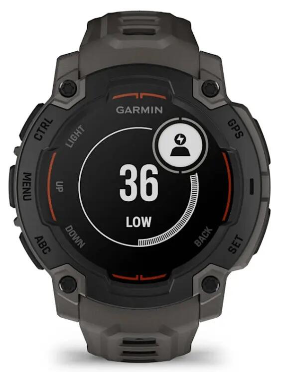 Smartwatch GARMIN Instinct E Negru 8/10