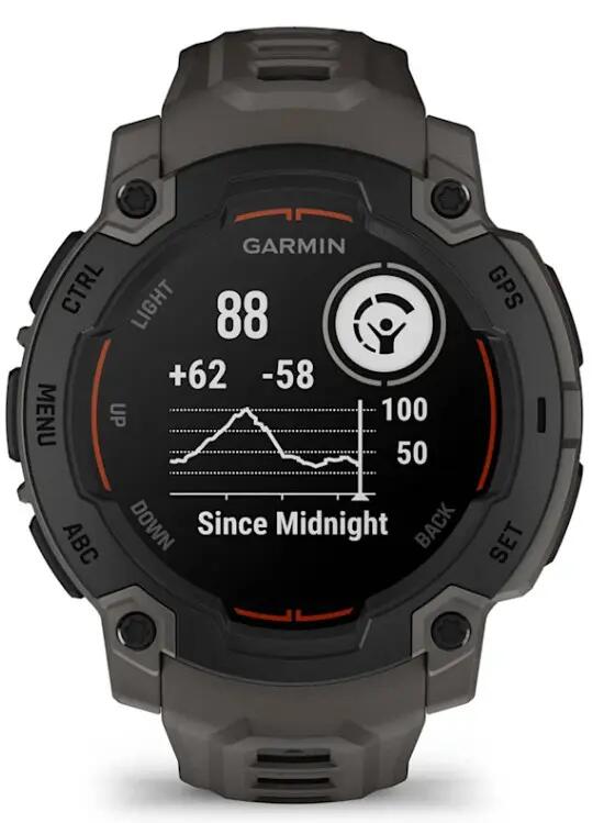 Smartwatch GARMIN Instinct E Negru 7/10