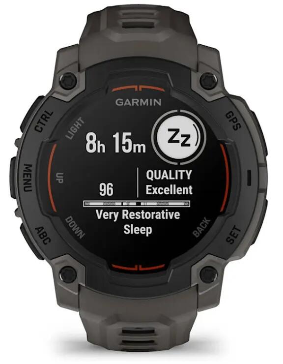 Smartwatch GARMIN Instinct E Negru 6/10