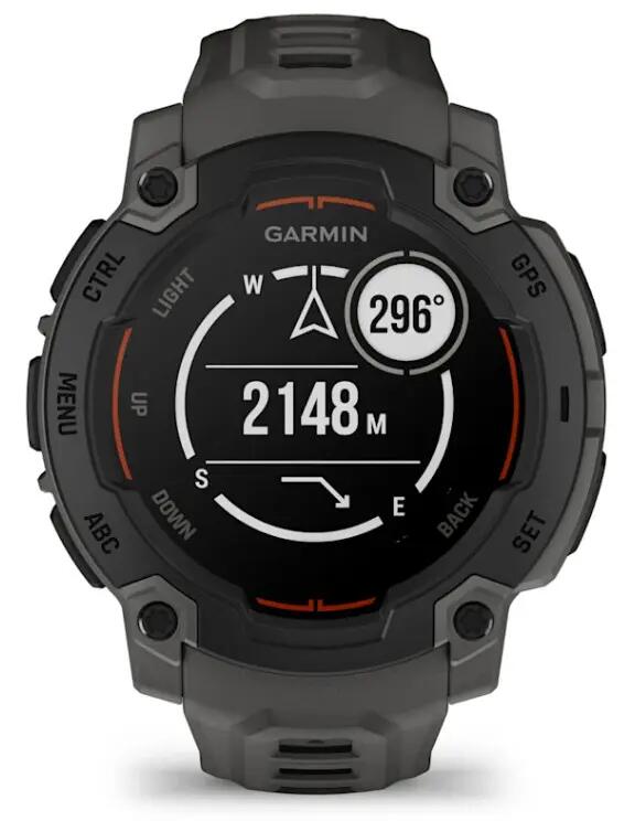 Smartwatch GARMIN Instinct E Negru 4/10