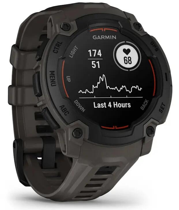 Smartwatch GARMIN Instinct E Negru 3/10