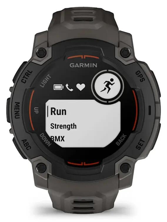 Smartwatch GARMIN Instinct E Negru 2/10