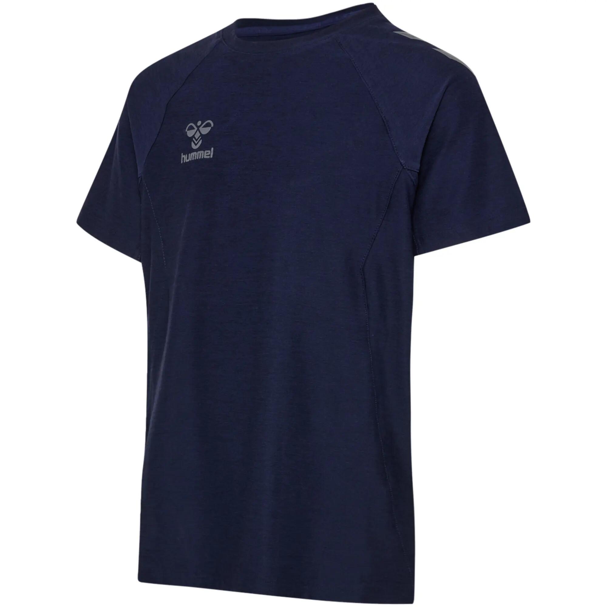 Instap T-Shirt Hmlcima Uniseks Kinderen 11/15