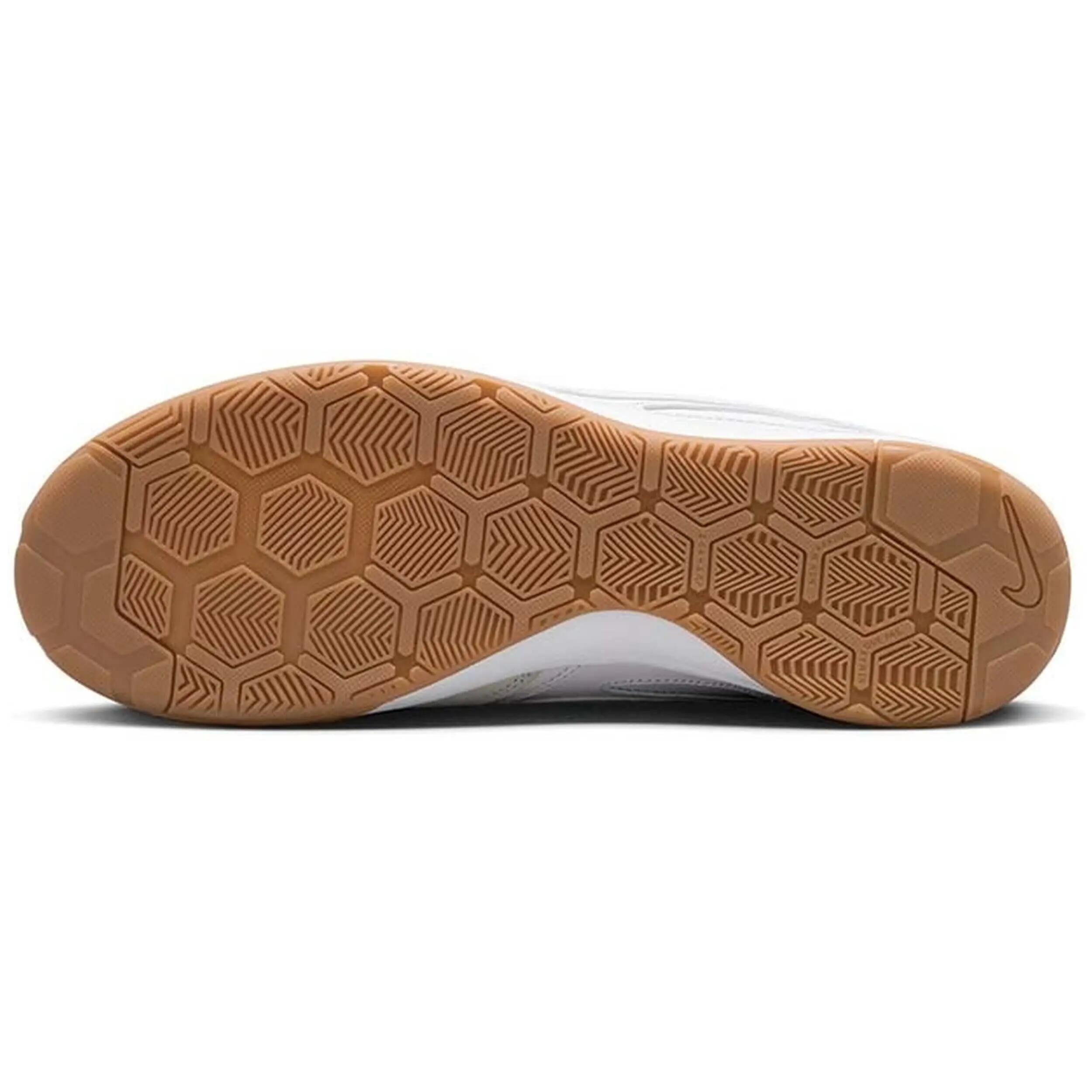 Męskie buty piłkarskie NIKE GATO White / White-Gum Light Brown 5/5