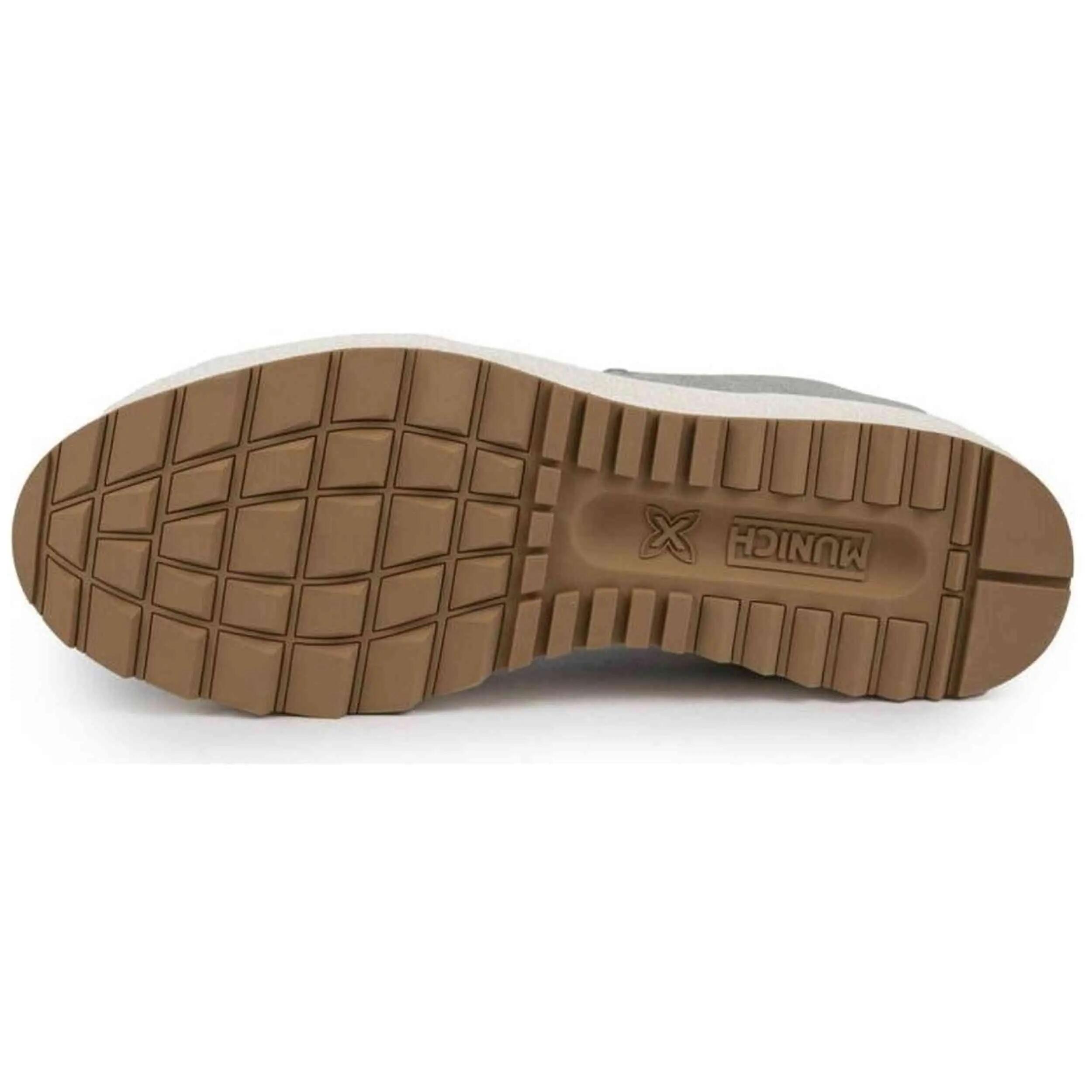 Zapatillas MUNICH  Rock 01 Gris  Hombre 4/4
