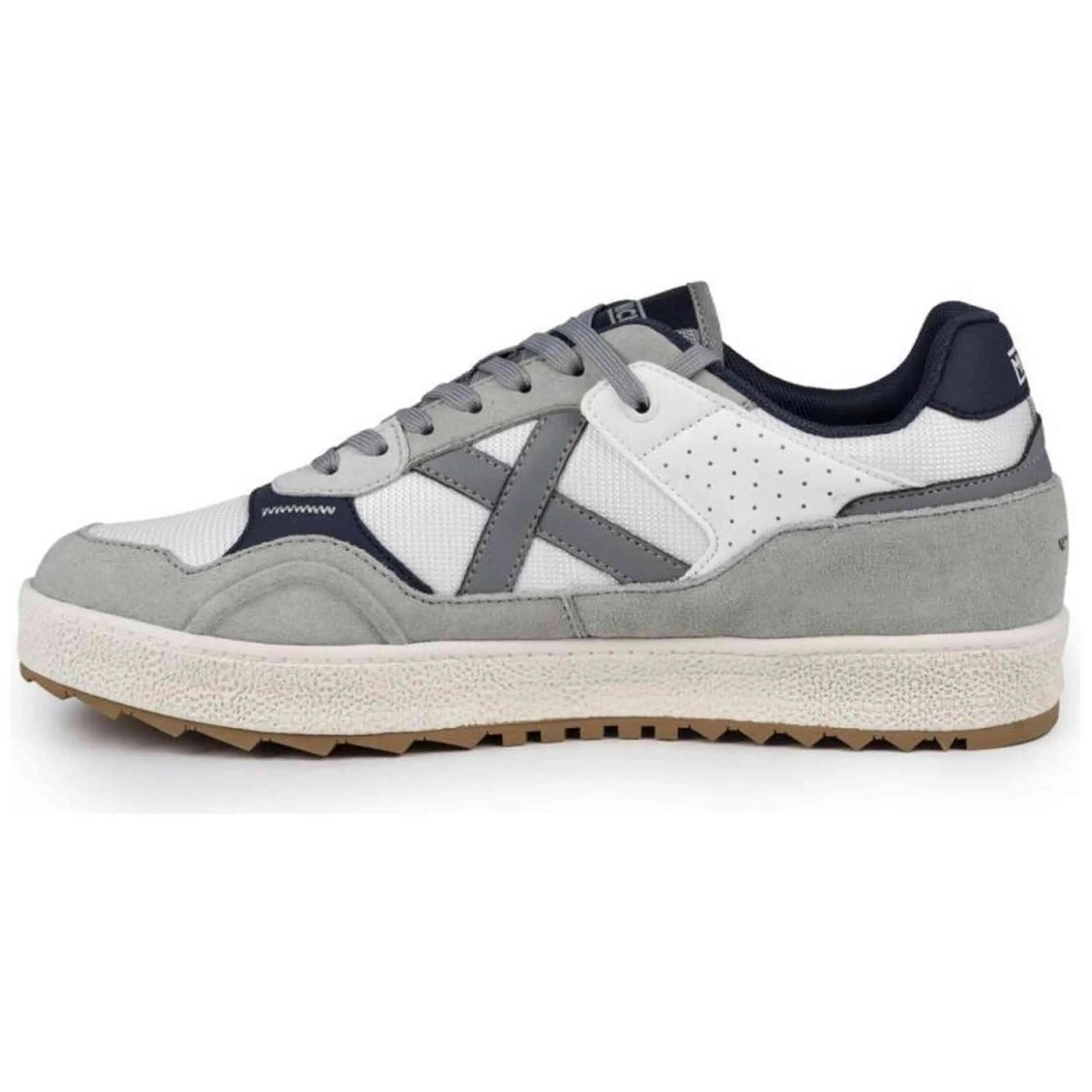 Zapatillas MUNICH  Rock 01 Gris  Hombre 2/4