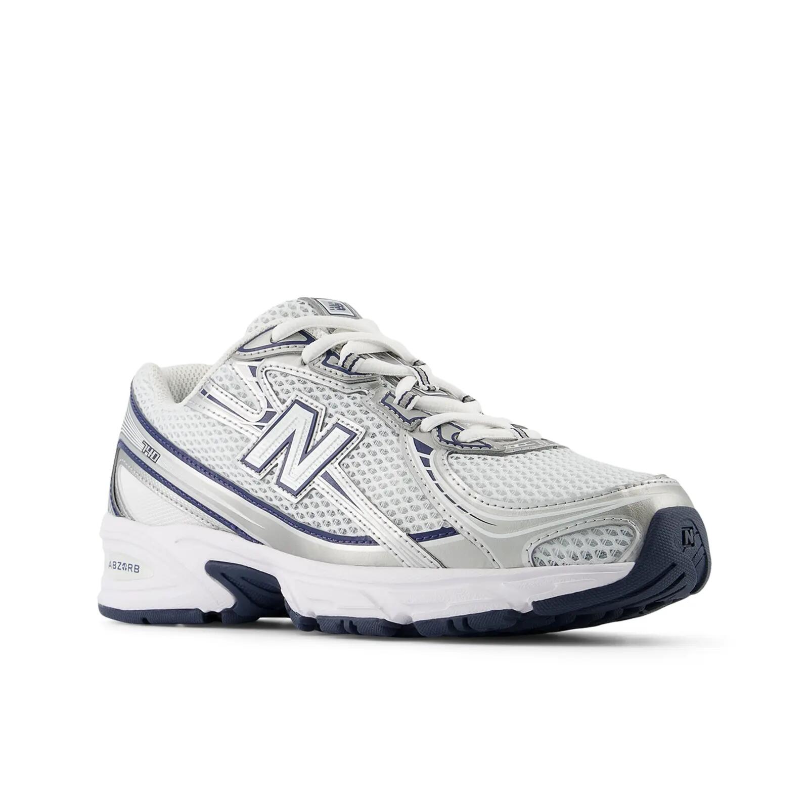 Unisex Sneakers 740v2 White Shadow Grey Navy 5/7