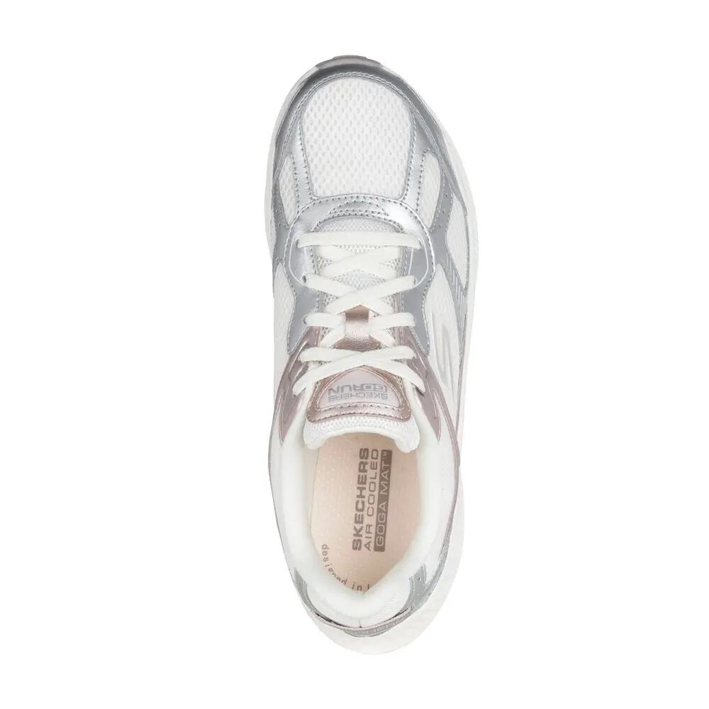 Turnschuh DAMEN Skechers Go Run mitsistent 2.0 Volt VON WEISS 4/6