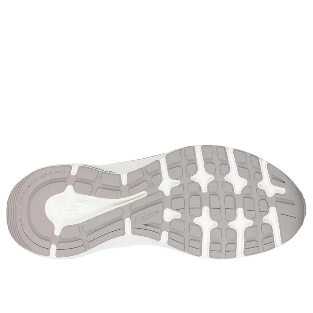 Turnschuh DAMEN Skechers Go Run mitsistent 2.0 Volt VON WEISS 3/6