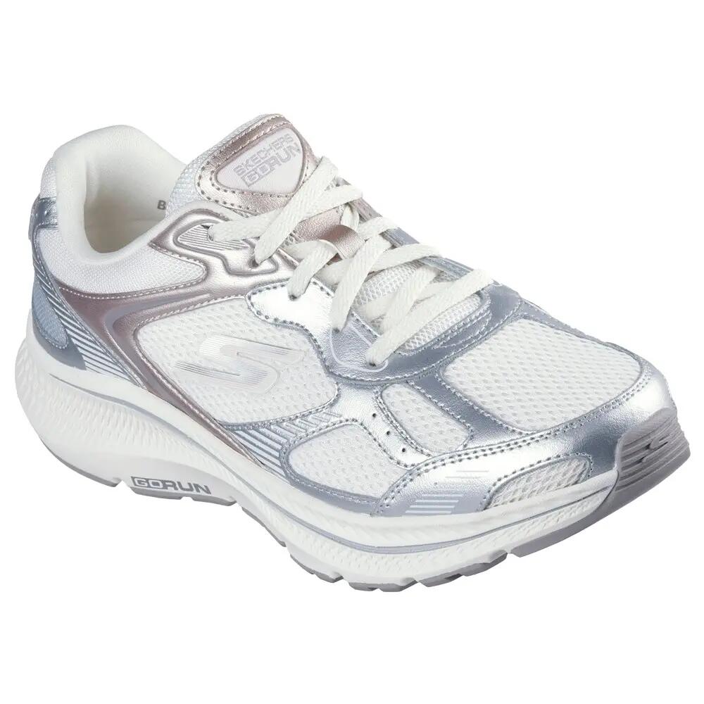 Turnschuh DAMEN Skechers Go Run mitsistent 2.0 Volt VON WEISS 2/6