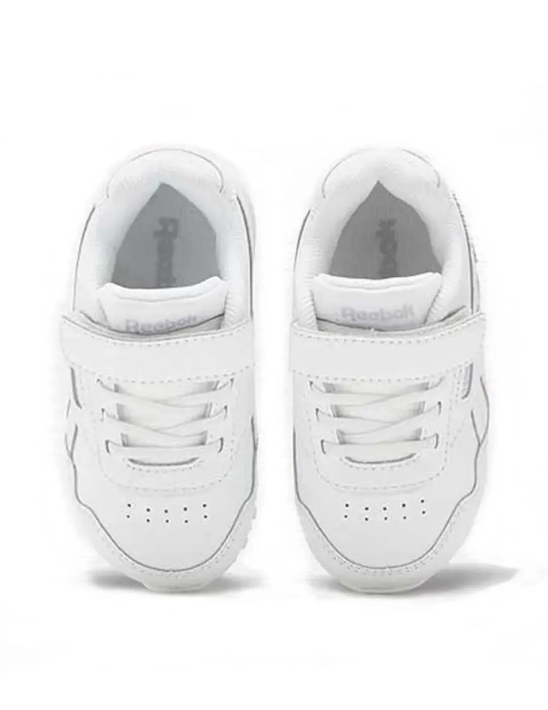 Chaussures pour enfant Reebok Glide élastique Blanc 4/6