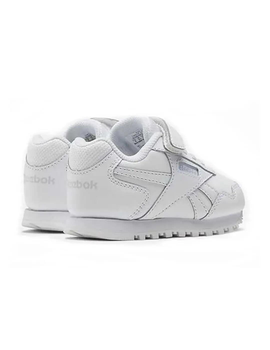 Chaussures pour enfant Reebok Glide élastique Blanc 3/6