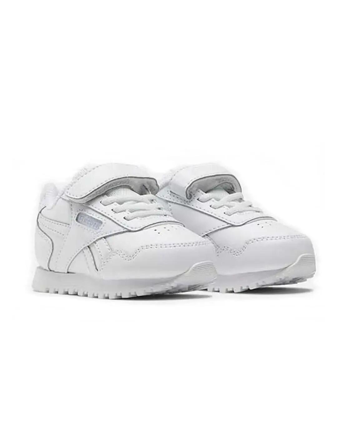 Chaussures pour enfant Reebok Glide élastique Blanc 2/6