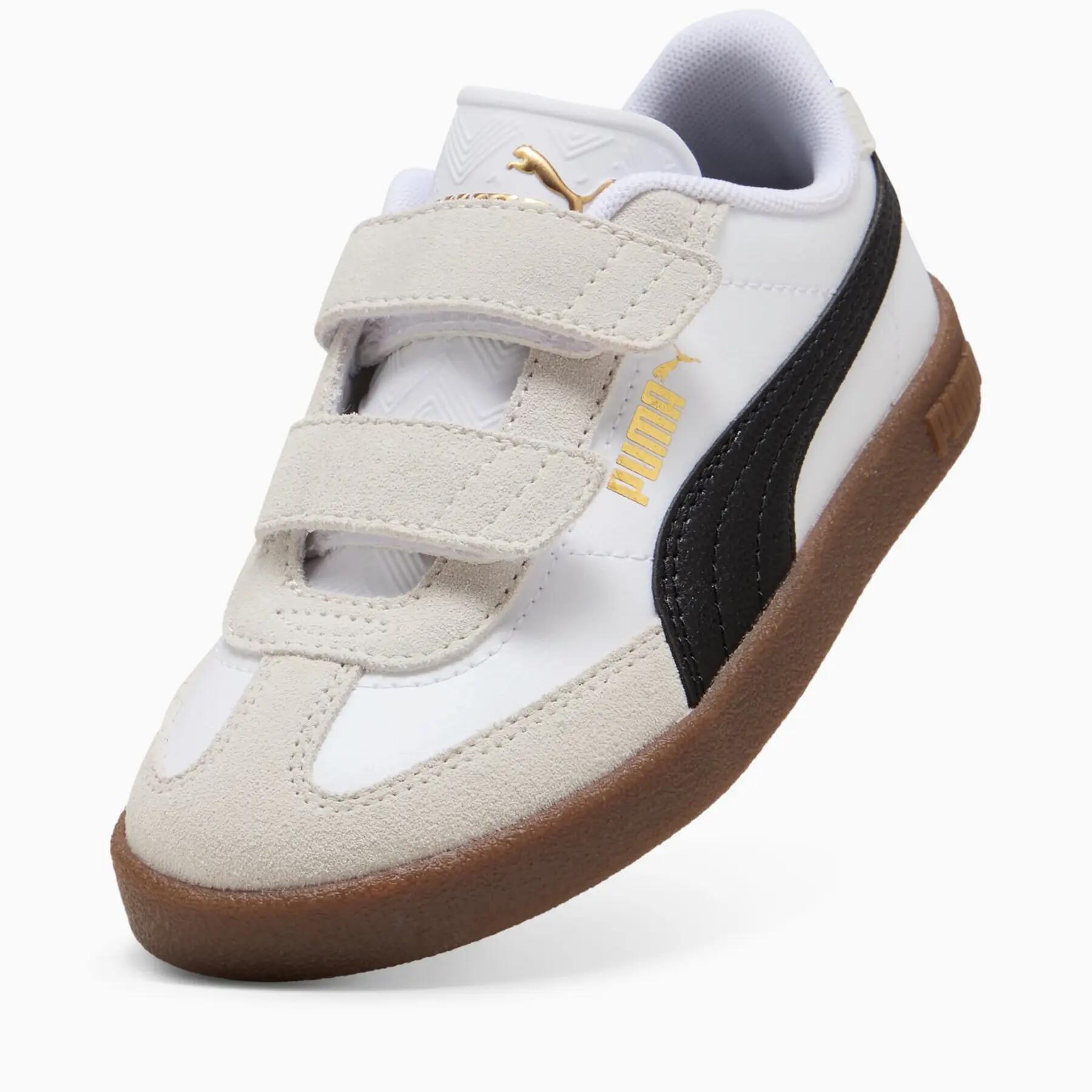 Zapatos PUMA Club II Era V PS Blancos 5/7