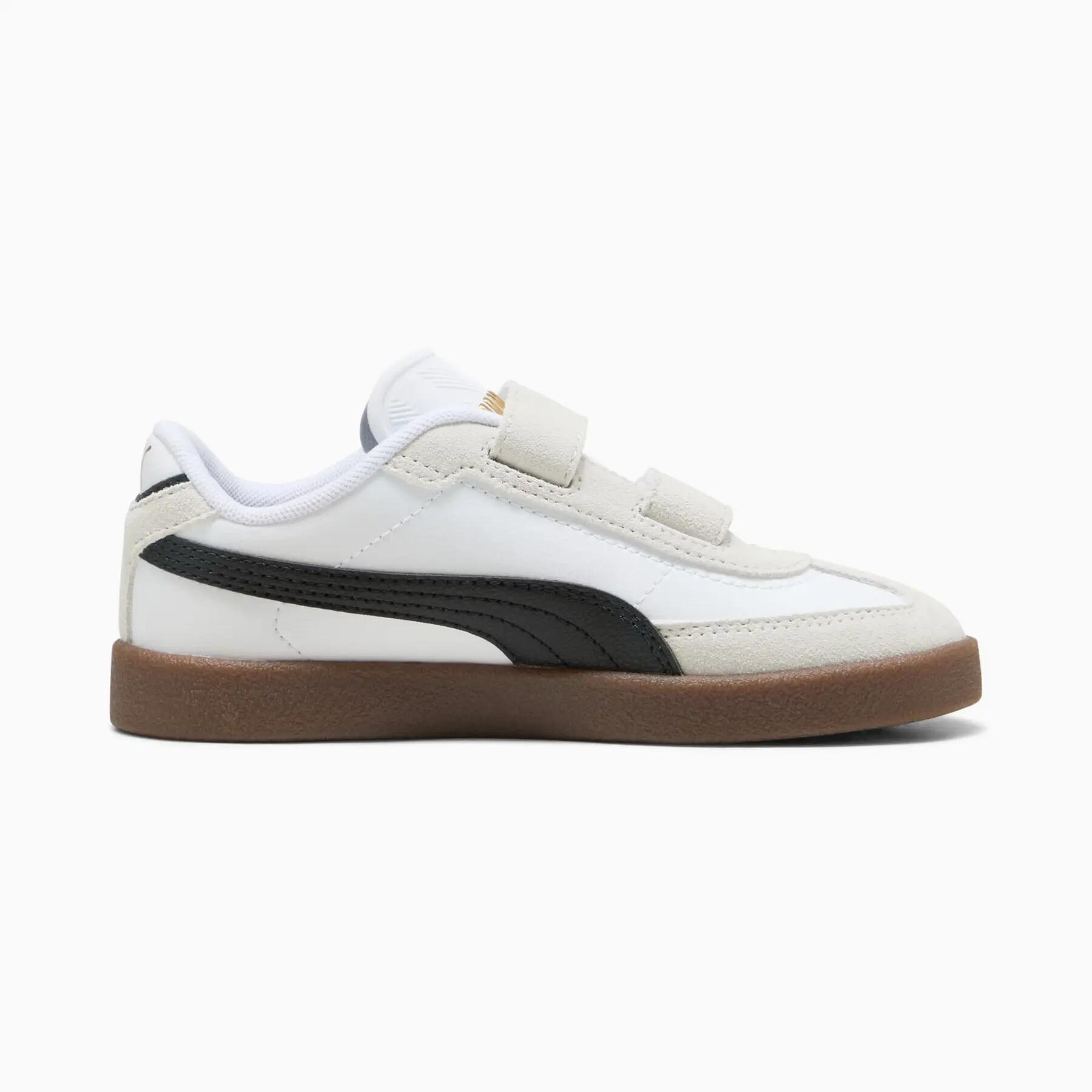 Zapatos PUMA Club II Era V PS Blancos 4/7