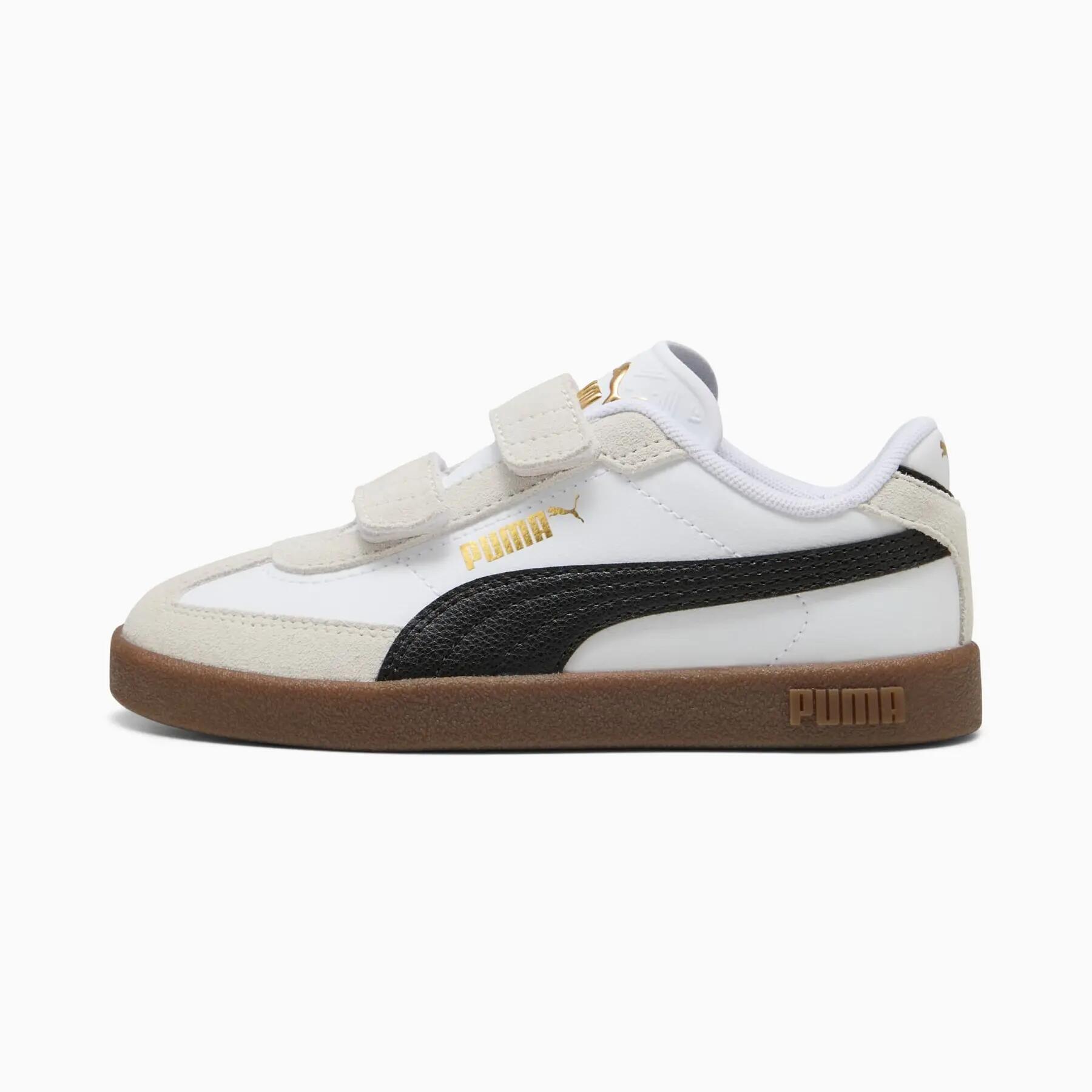 Zapatos PUMA Club II Era V PS Blancos 2/7