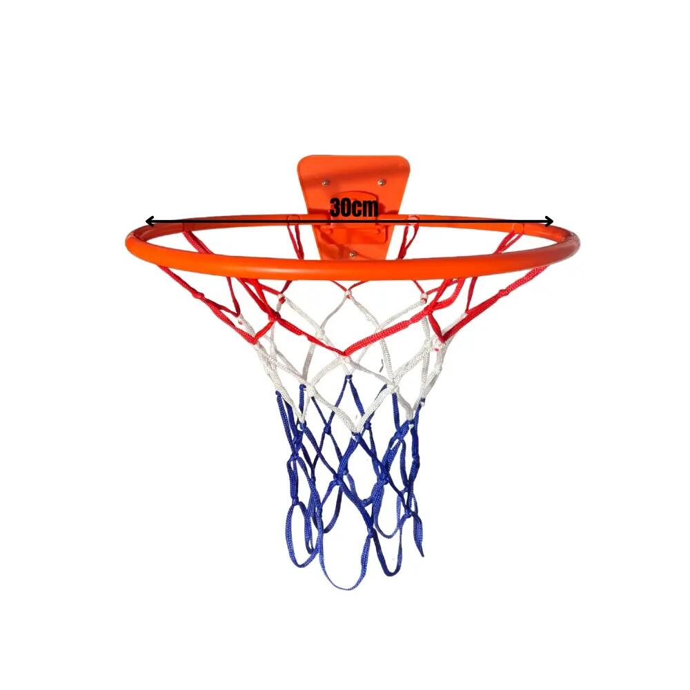 Leiser Indoor-Basketball - Smousse Ball (Smooth Ball) + Korb - Größe 5 6/6