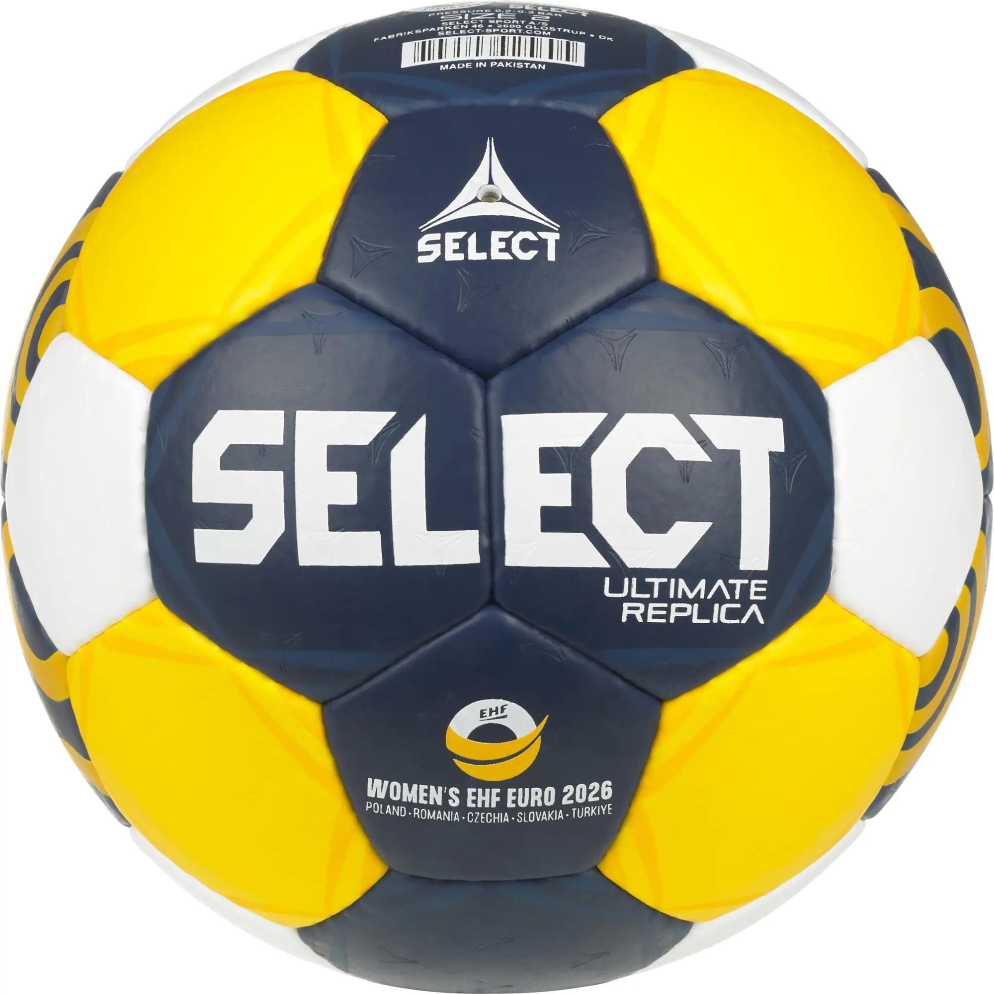 Pallone da pallamano Select Euro EHF Ultimate Replica 2026 4/6