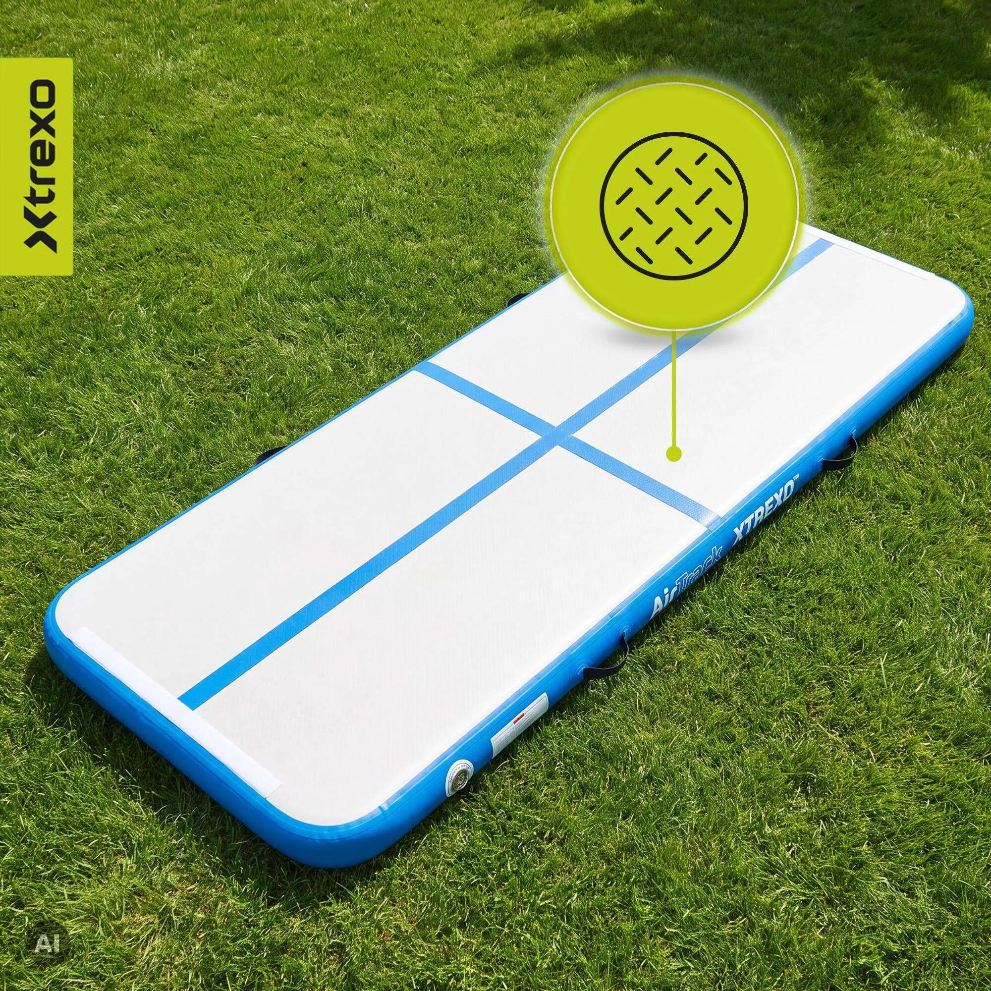Percorso ginnico XTREXO 300 x 15 cm bianco OS 8/8