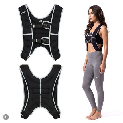Gilet d'entraînement lesté XTREXO