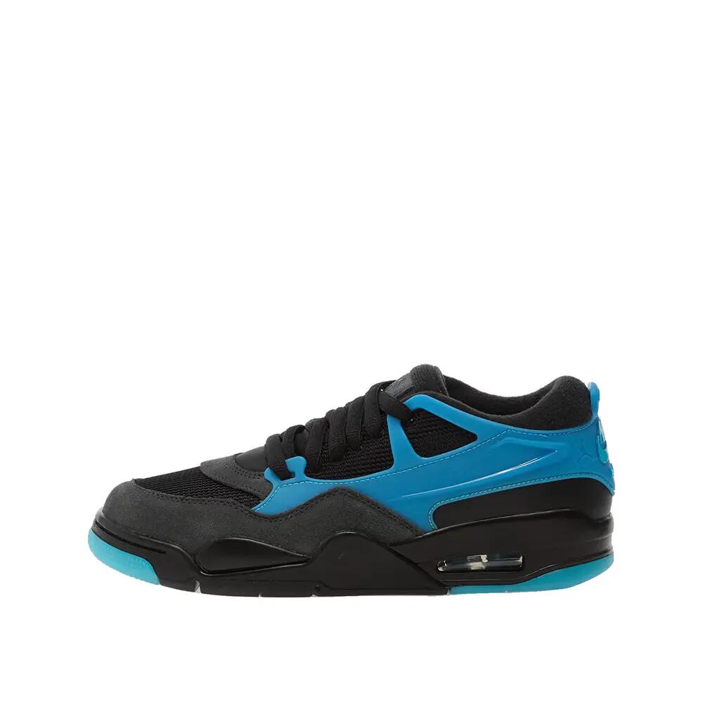 Buty do koszykówki Nike Air Jordan 4 RM Czarny/Niebieski gamma-Antracytowy 6/7