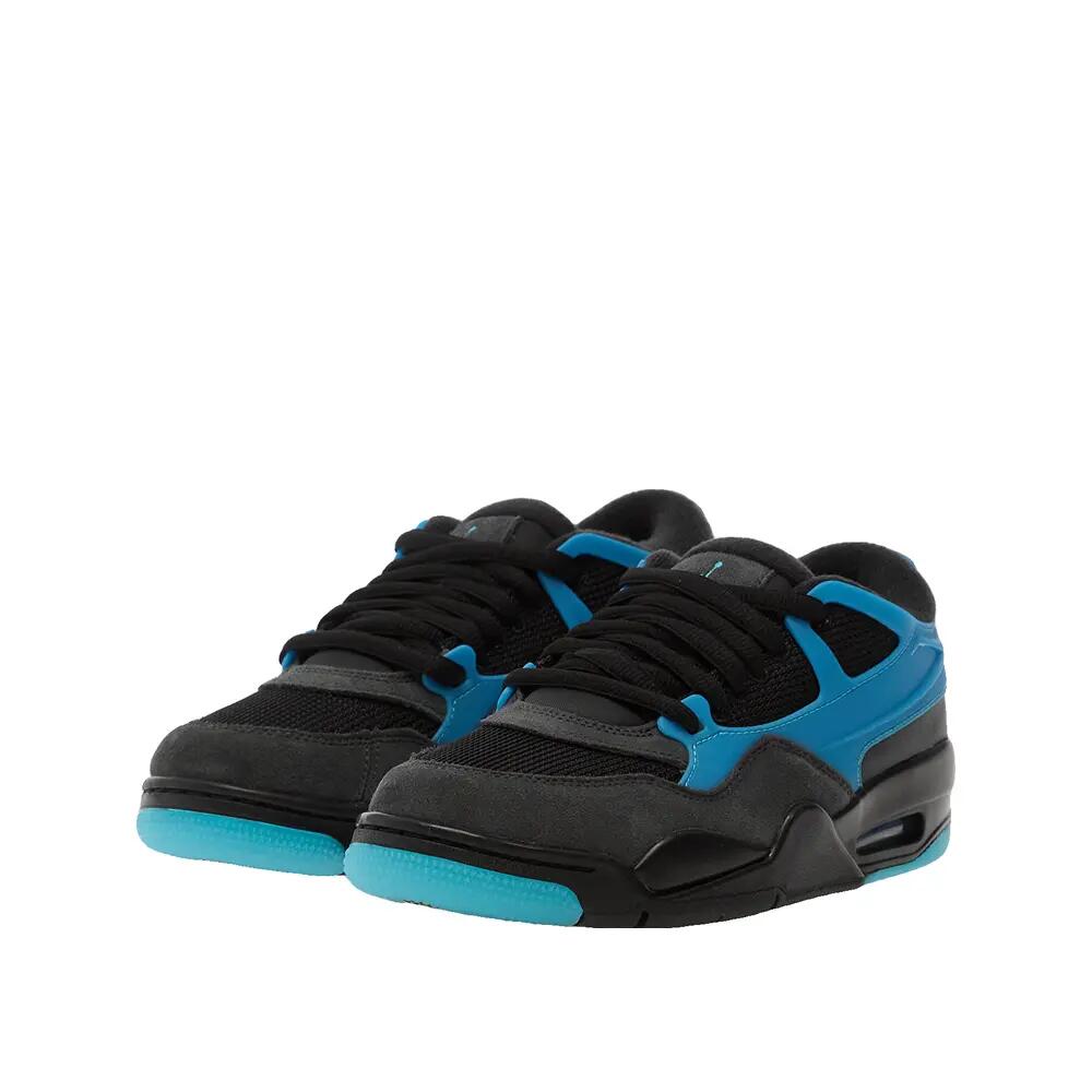 Buty do koszykówki Nike Air Jordan 4 RM Czarny/Niebieski gamma-Antracytowy 5/7