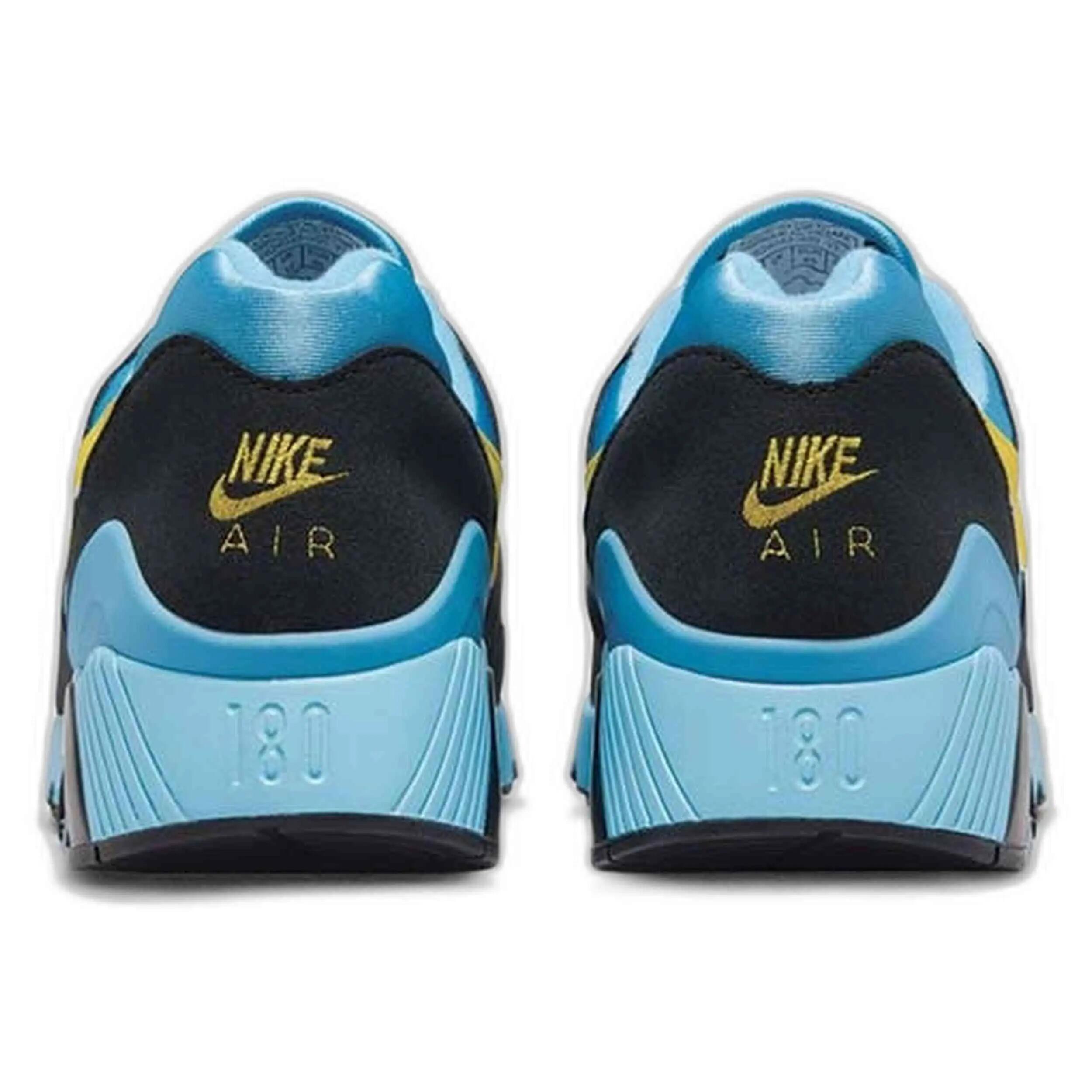 Nike Air Max 180 Baltic Blue - Men's Sport Walking Shoes 3/5