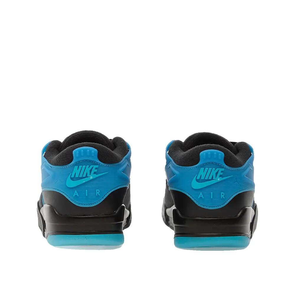 Buty do koszykówki Nike Air Jordan 4 RM Czarny/Niebieski gamma-Antracytowy 4/7