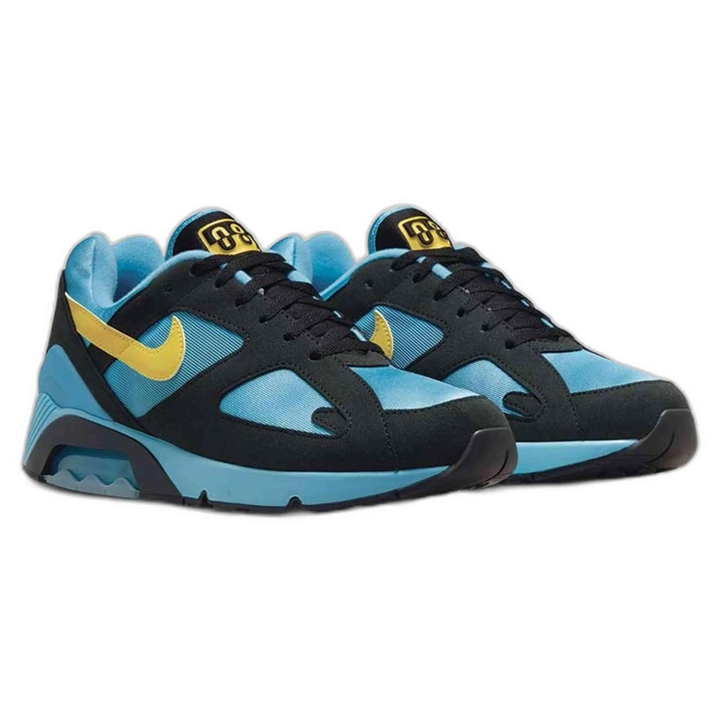 Nike Air Max 180 Baltic Blue - Men's Sport Walking Shoes 2/5