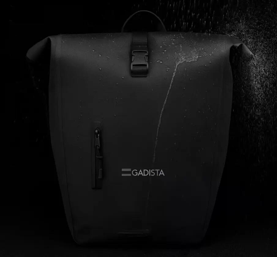Borsa bici portapacchi 25L zaino 3in1 impermeabile - tracolla, scomparto per PC 3/3