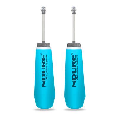 Soft Flask 500 PRO + STRAW (2-Pack) - Borraccia Flessibile Pieghevole + Pipetta