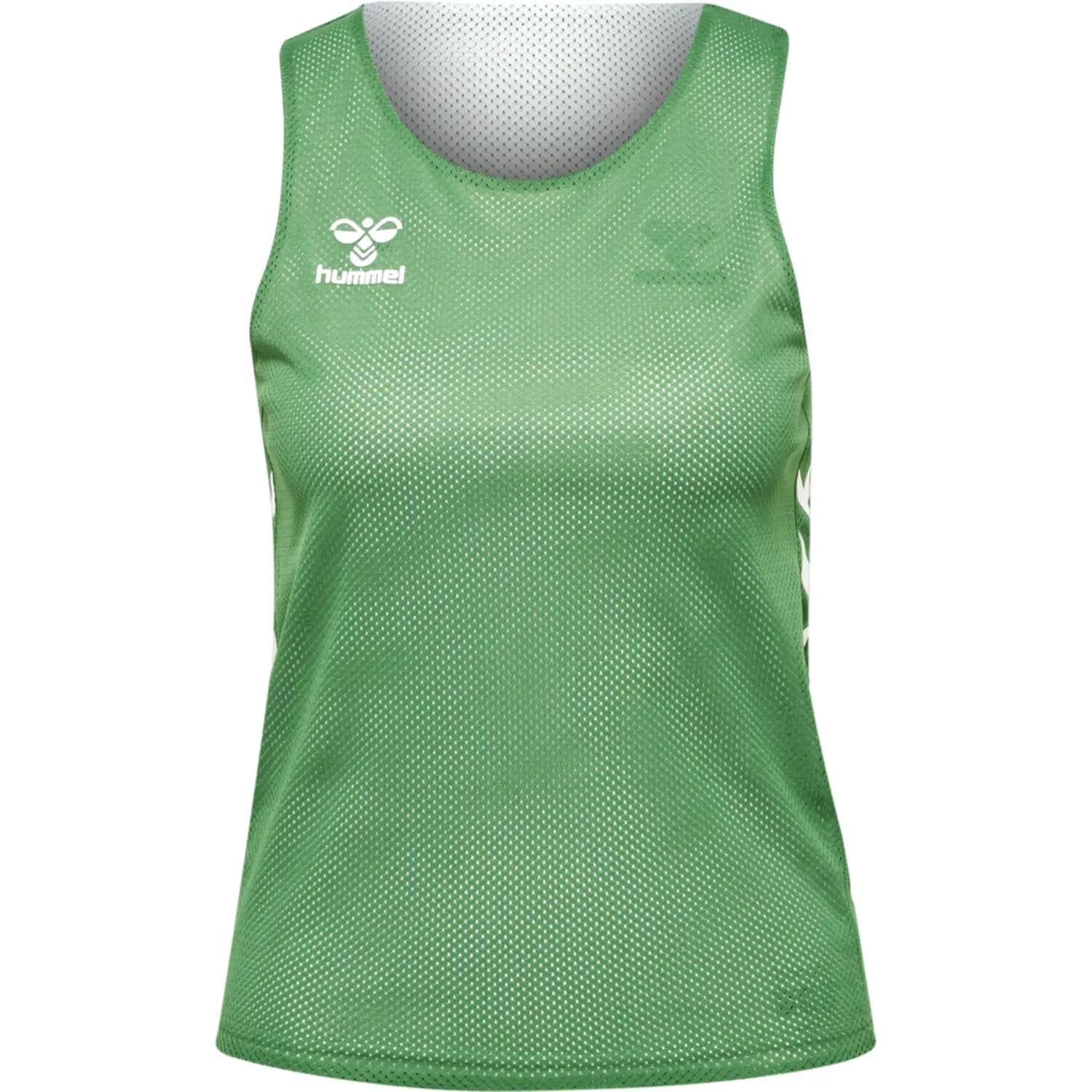 Canottiera unisex double face da allenamento per bambini Hummel Core Xk 10/10