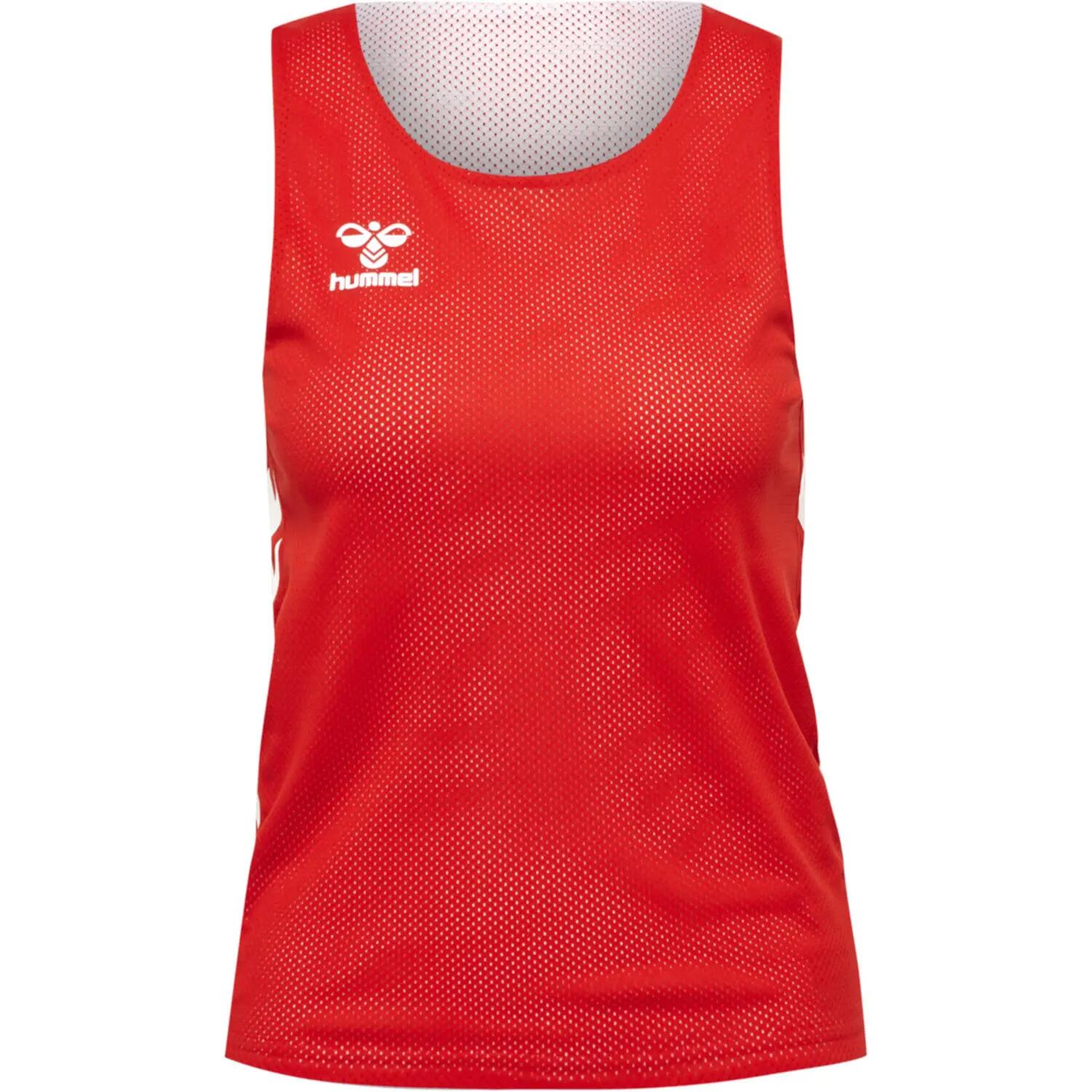 Canottiera unisex double face da allenamento per bambini Hummel Core Xk 10/10