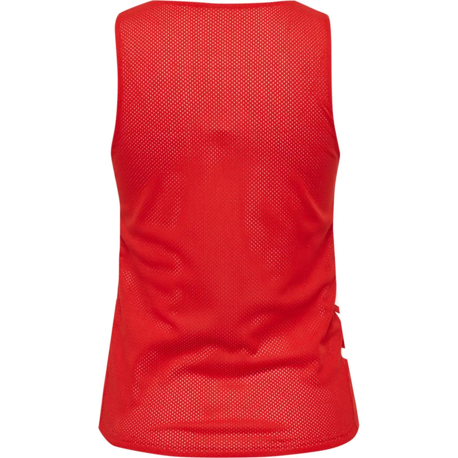 Canottiera unisex double face da allenamento per bambini Hummel Core Xk 9/10