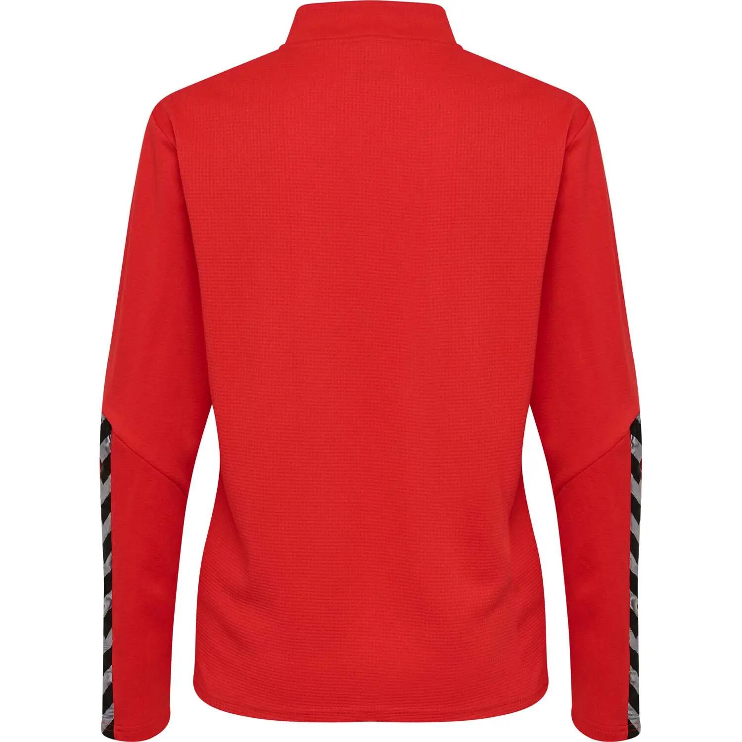 Zip Sudadera Hmlauthentic Multideporte Mujer Transpirable Diseño Ligero Hummel 10/10