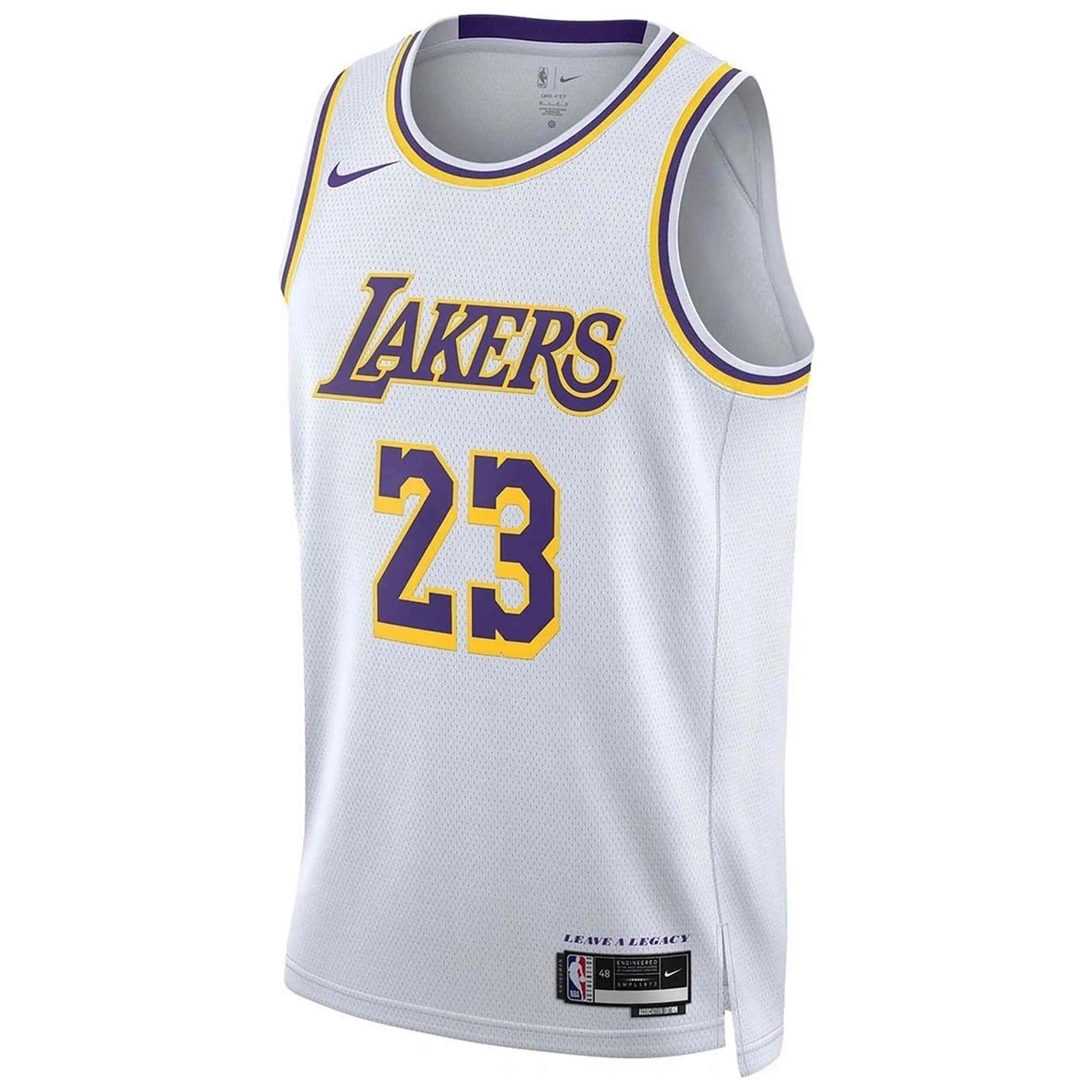 Maglia - Basket - Uomo - Dri-FIT Swingman - LeBron 23 - Bianco 4/5