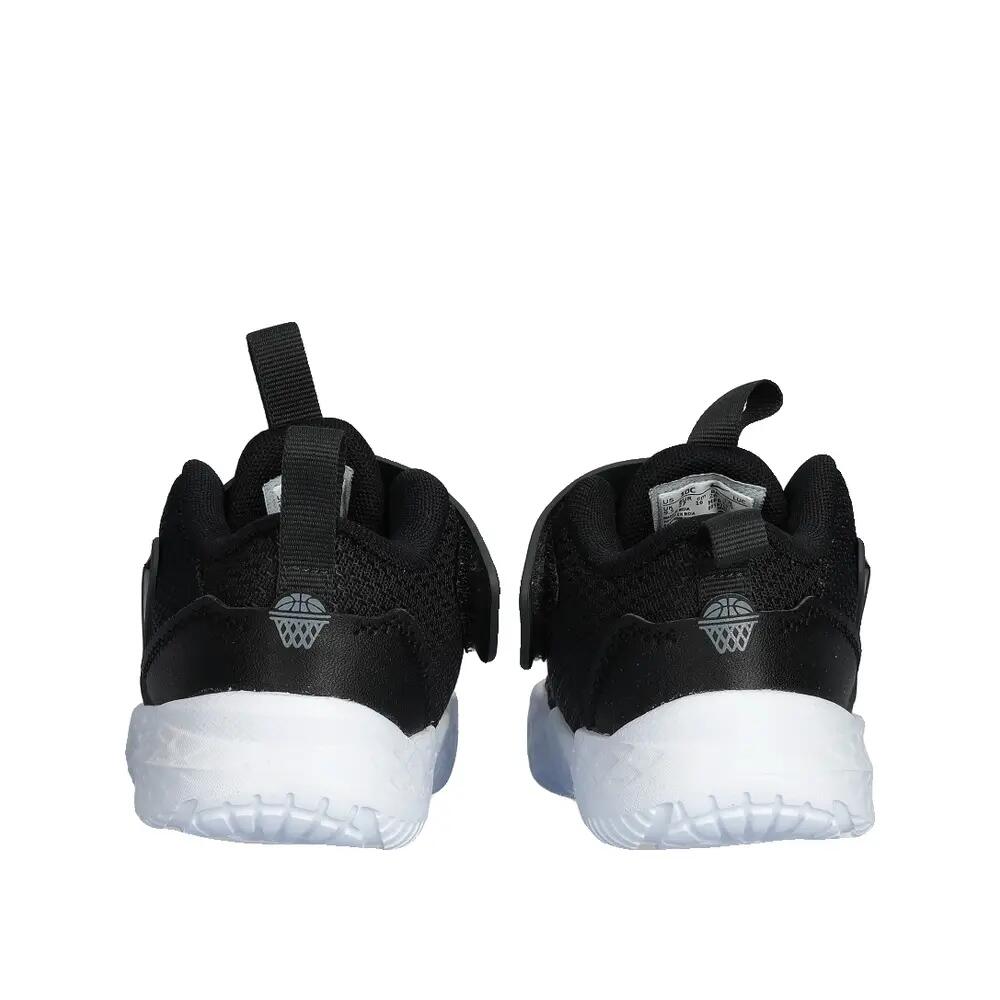 Zapatillas de baloncesto Nike Team Hustle D 12 Negro/Blanco 5/5