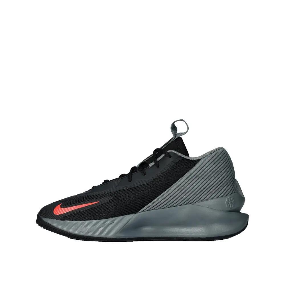 Sapatos de basquetebol Nike G.T. Jump Academy Preto/Vermelho vivo 3/5