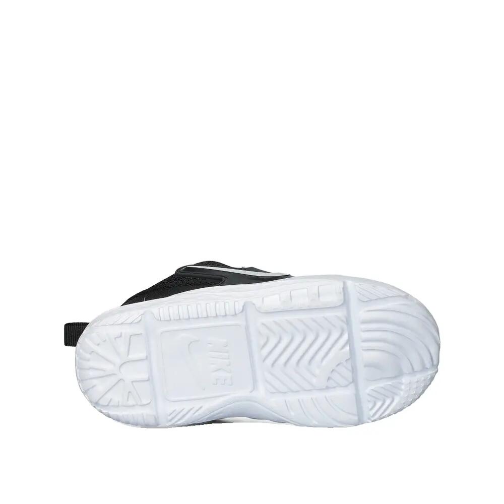 Zapatillas de baloncesto Nike Team Hustle D 12 Negro/Blanco 4/5