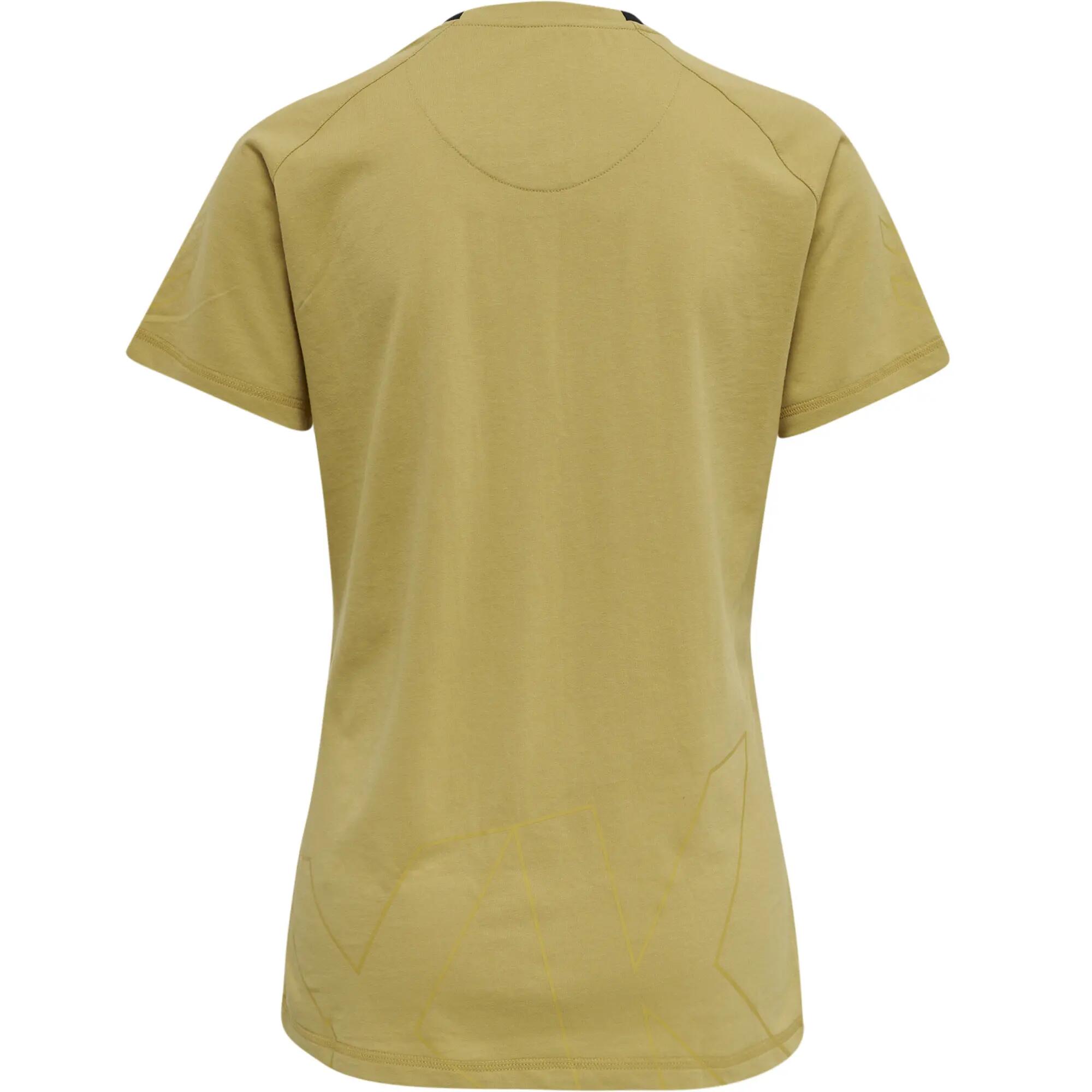 T-shirt mulher Hummel hmlCIMA 10/13