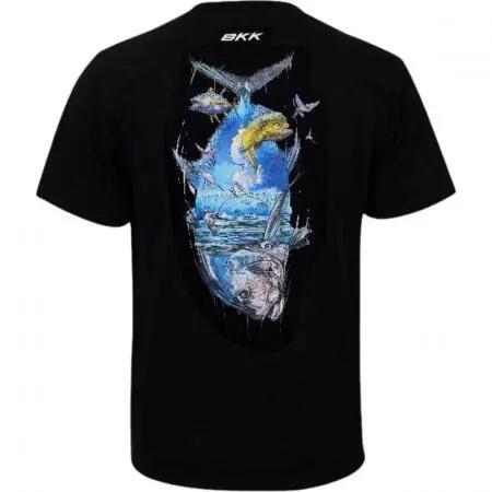 Kurzarm-Casualshirt Brand Values GT, schwarz, Größe 3XL 2/3