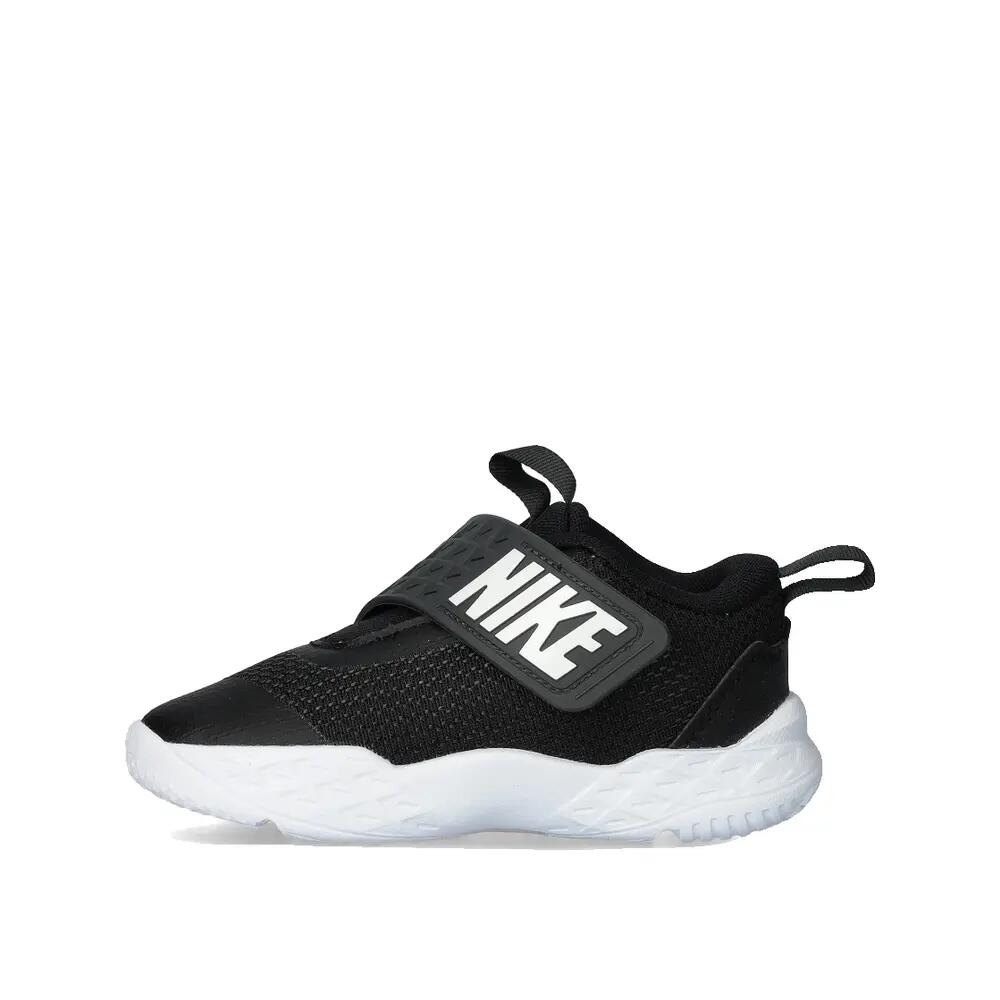 Zapatillas de baloncesto Nike Team Hustle D 12 Negro/Blanco 3/5